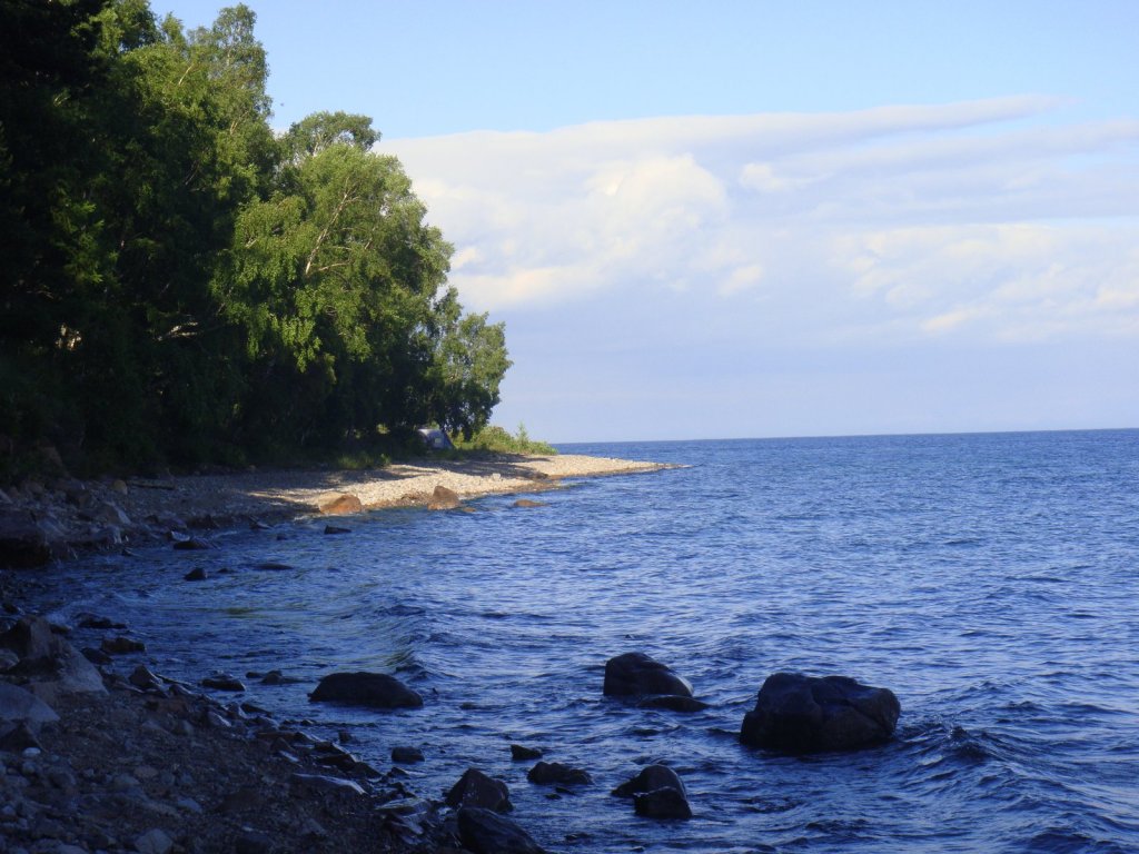 Байкал.