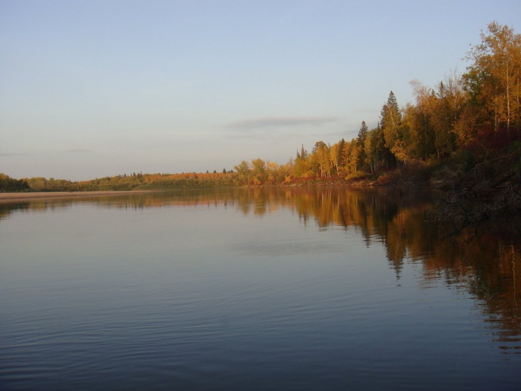 Осенний Чулым