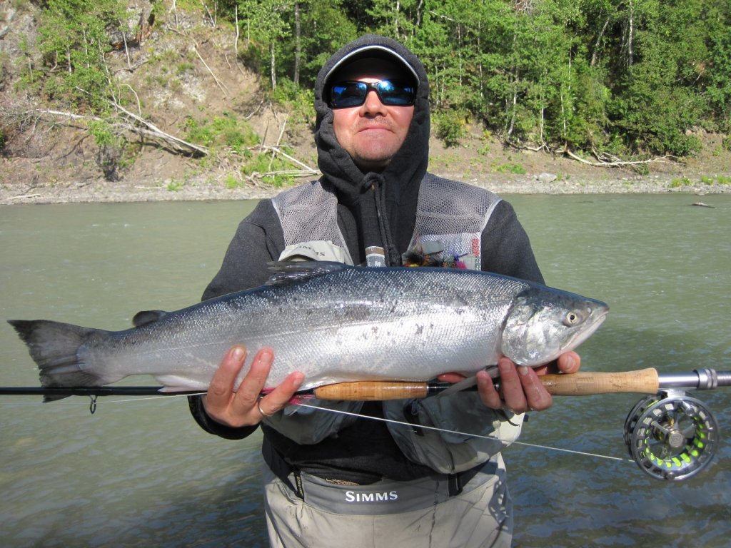 Кижуч сахалинский