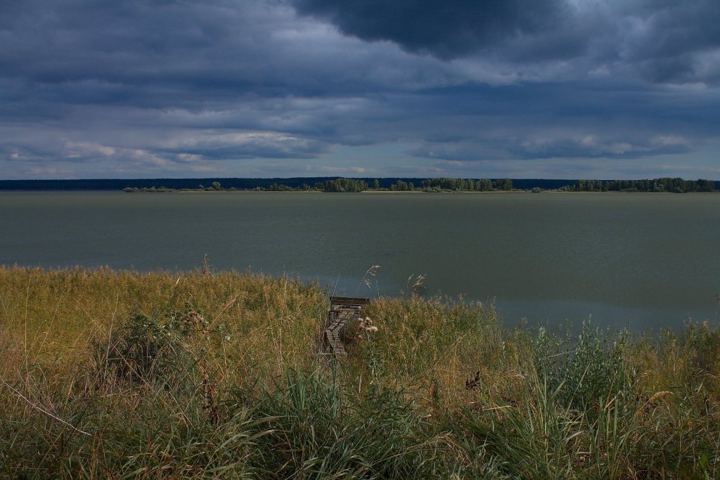 Перед грозой,