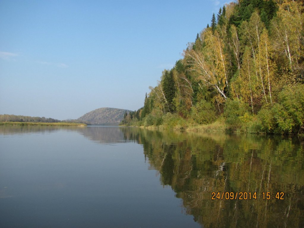 Осень на р.Томь