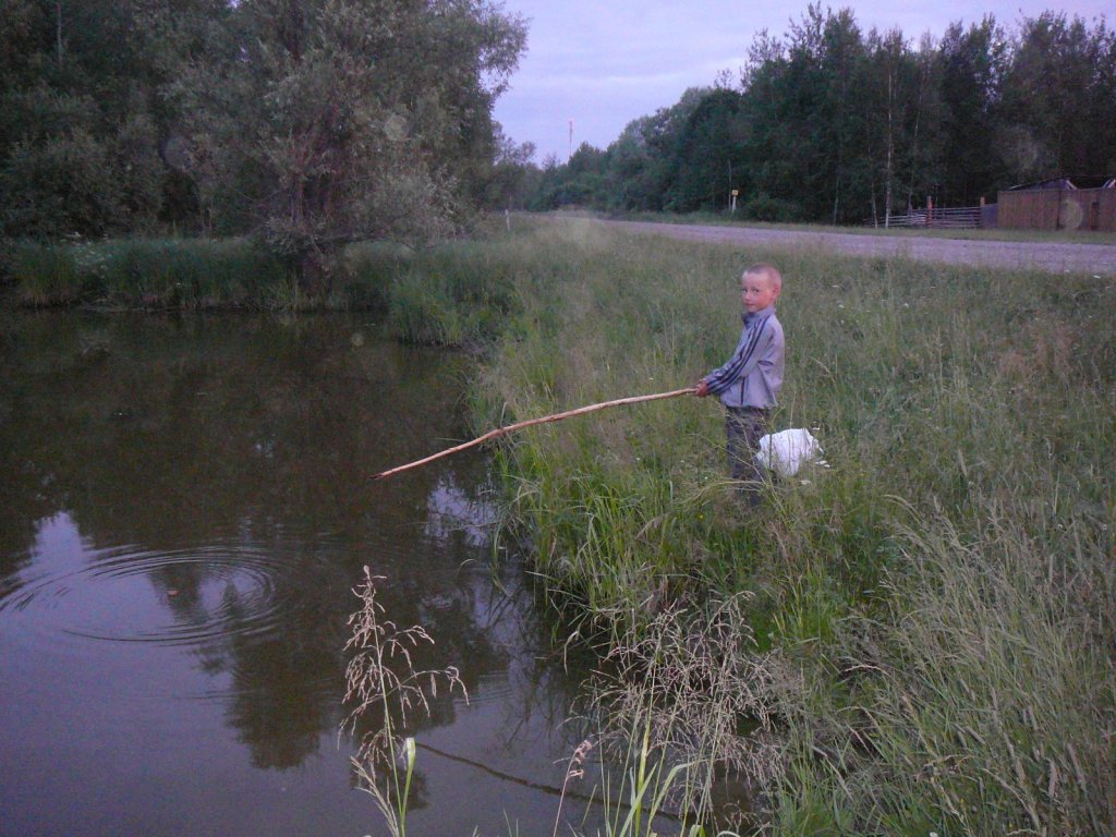 Рыбак- Семён