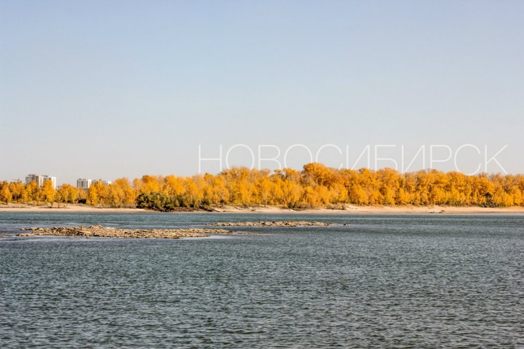 Осень на Оби