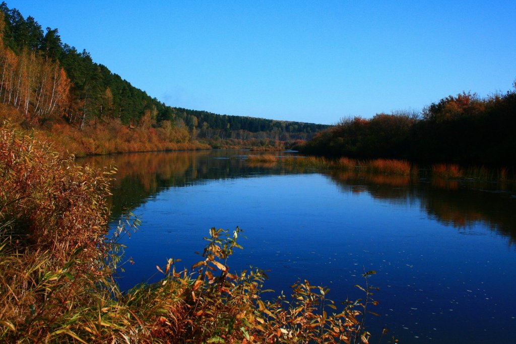 краски осени