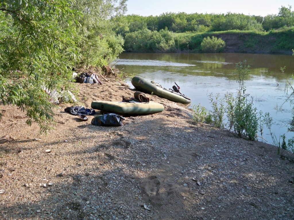 Лагерь под Мезенихой