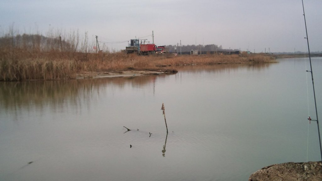 И снова мормыхинг
