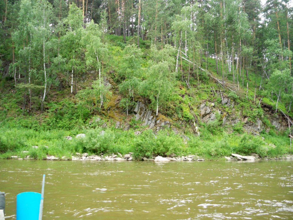 На пороге