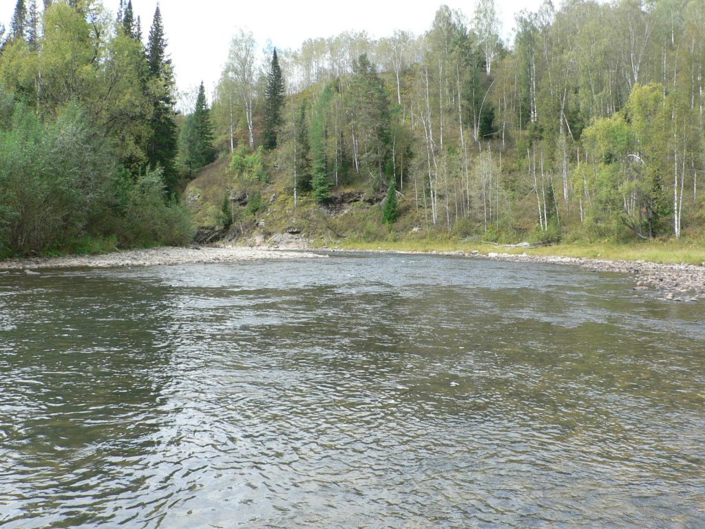 хайрюзовый перекат