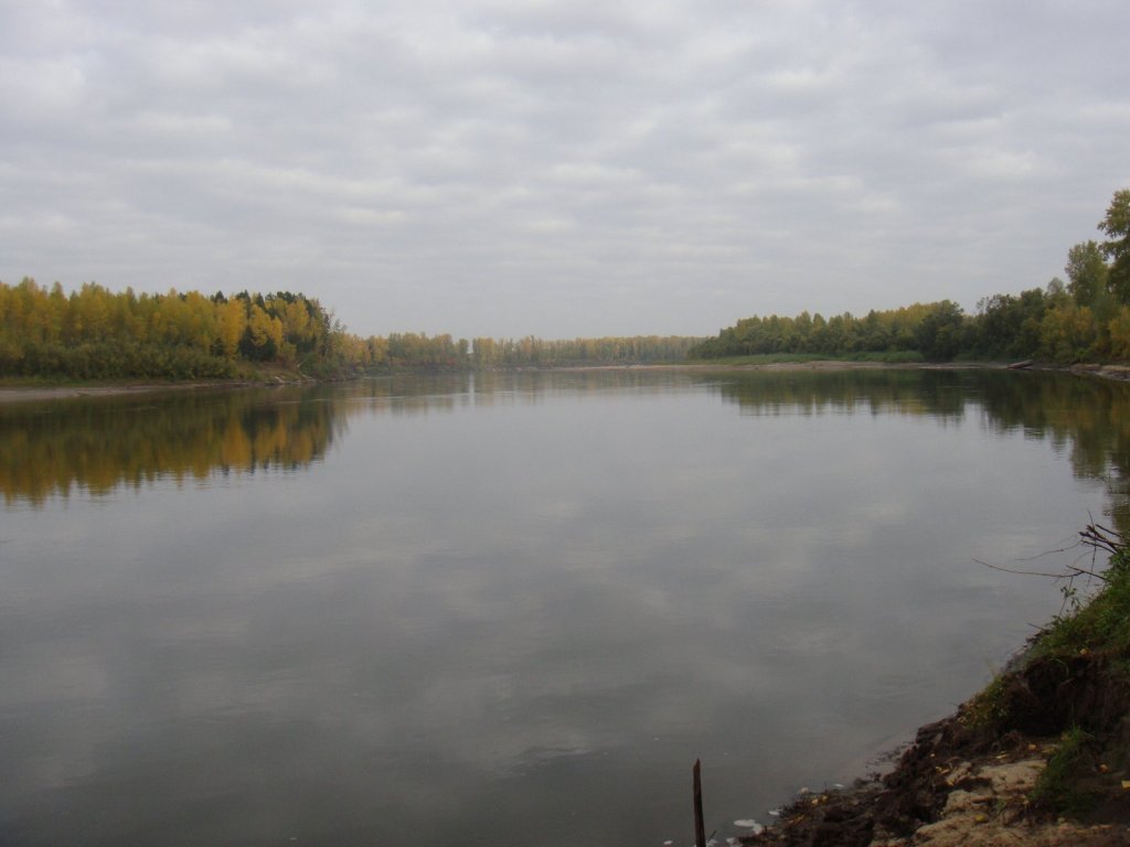 Чулым. Тегульдет.