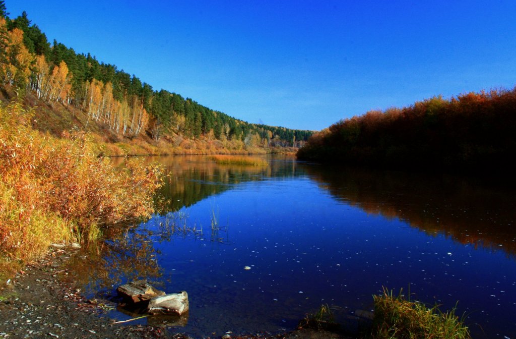краски осени