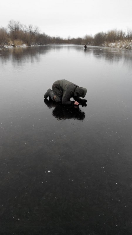 Первый лед! 19 Окт.