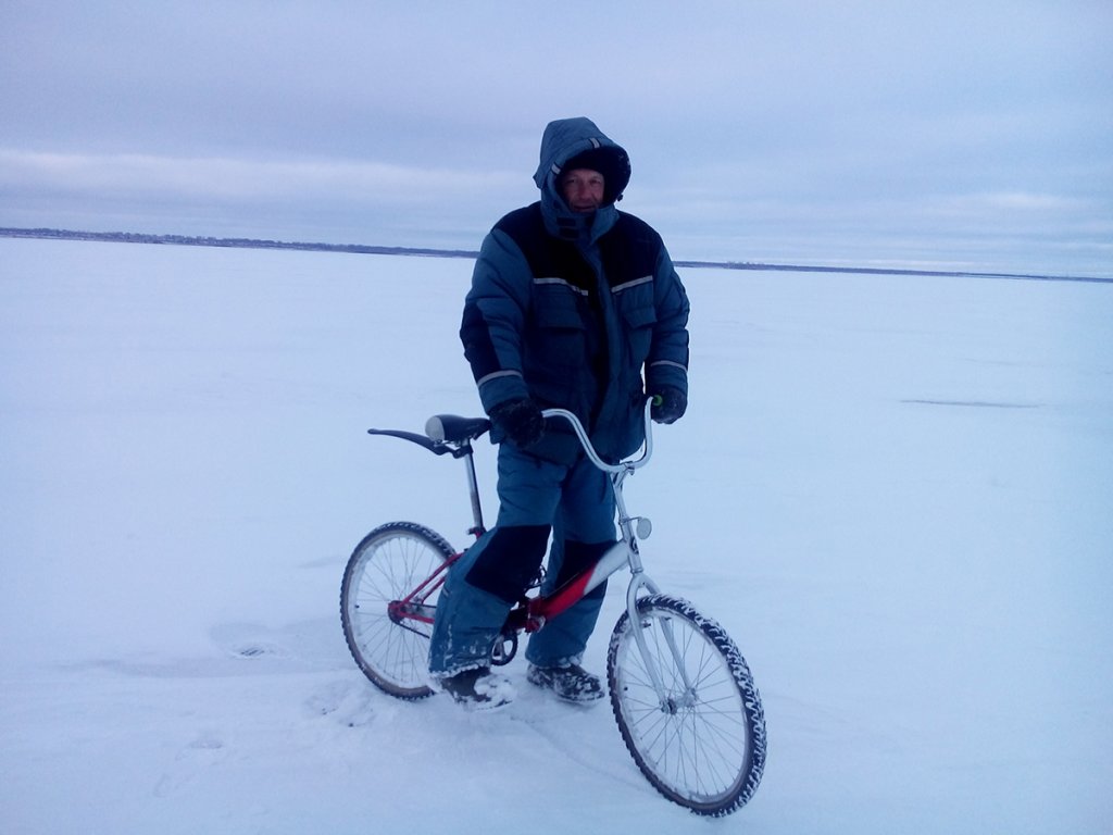Открыл лёд 2014