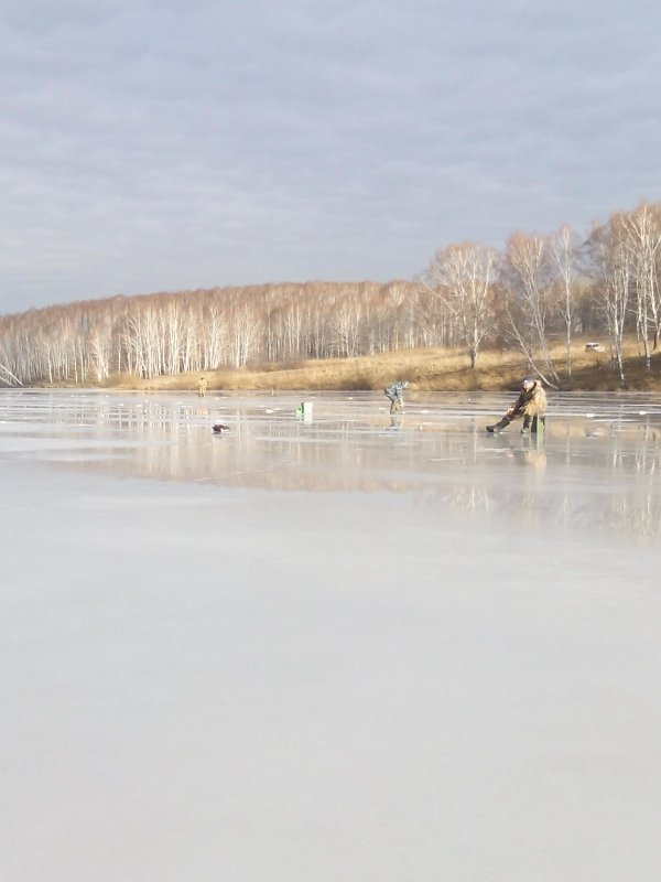 фото с водоема !