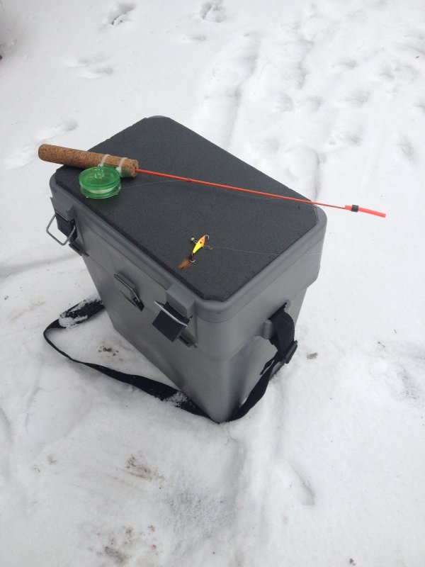 Самоделочка. На окуня готов!