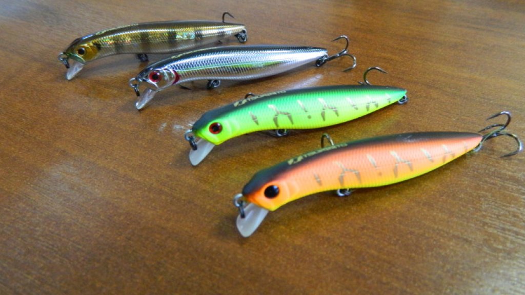 Младший мелководный убийца Dead Minnow 70F, 70SP, 70SS