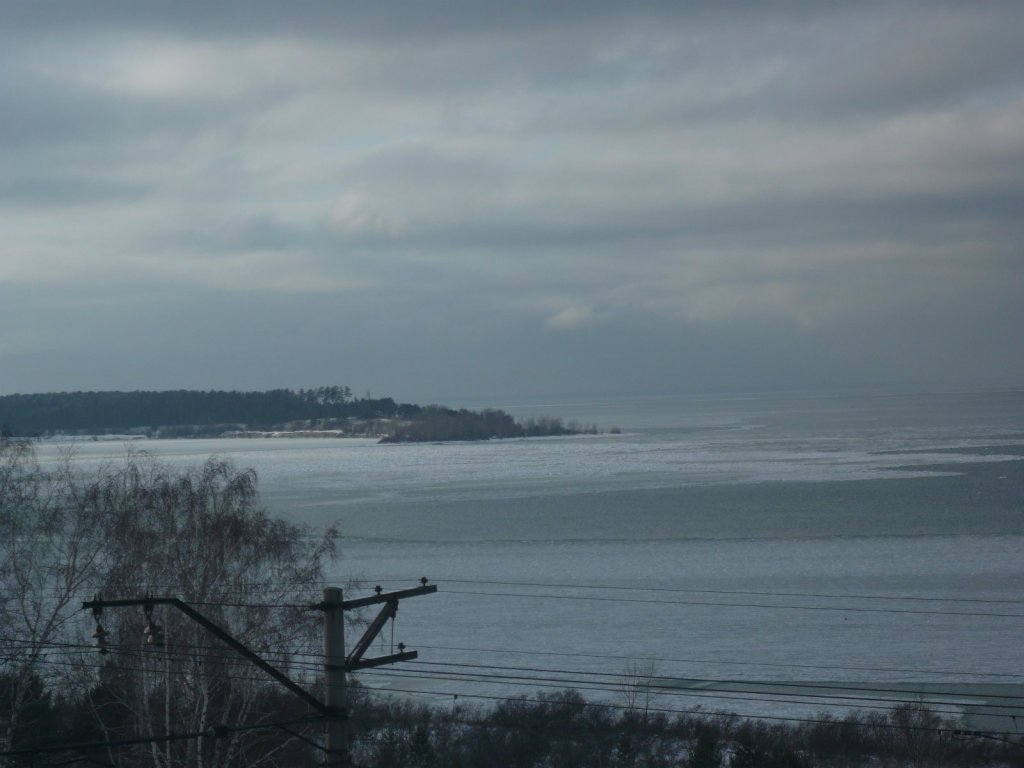 Лед растаял