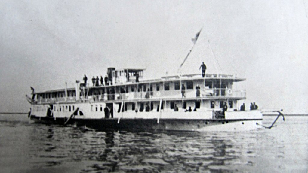 Наш Сибирский "Титаник".