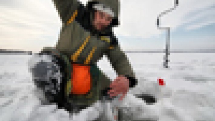Кубок Кузбасса по мормышке