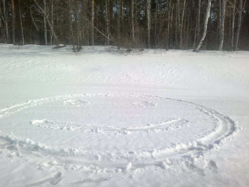 Рыба не клюёт, но настроение бодрое.