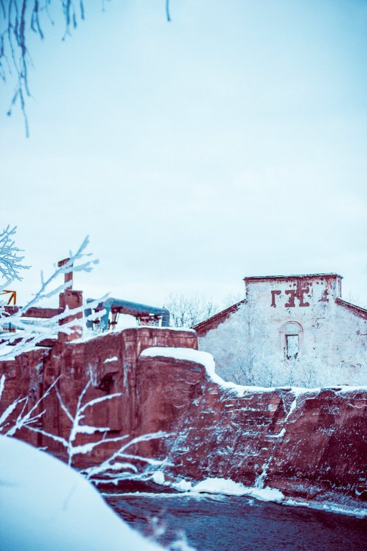 ГЭС. п.  Дубинино, Красноярский край