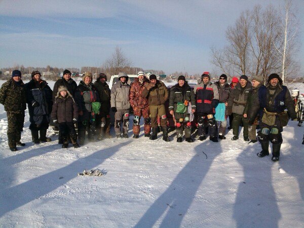 Открытый турнир НСО по ловле рыбы на мормышку 1.02.15