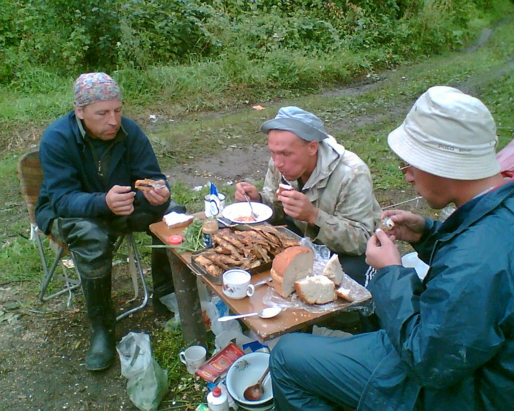 На берегу аппетит БОГАТЫРСКИЙ (на конкурс)