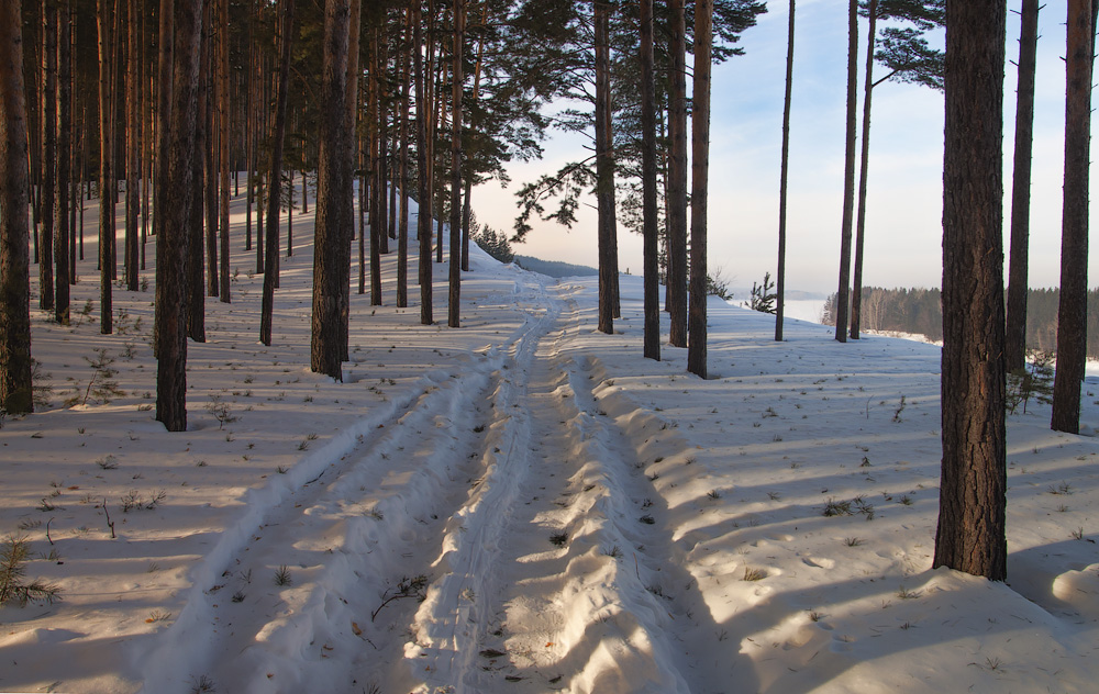 На рыбацкой тропе.