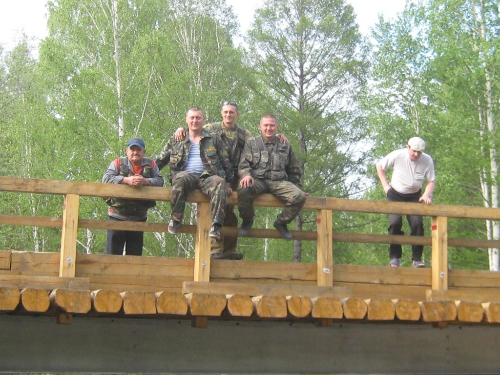 на рыбалку