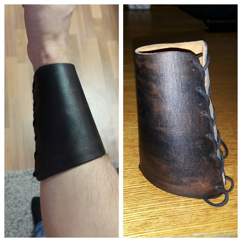 Сделал сам из кожи
