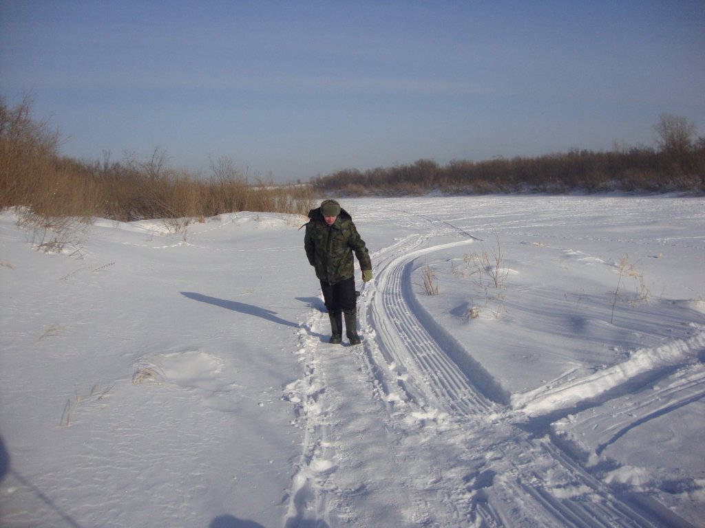 Тяжко идти. 04.02.2015 год.