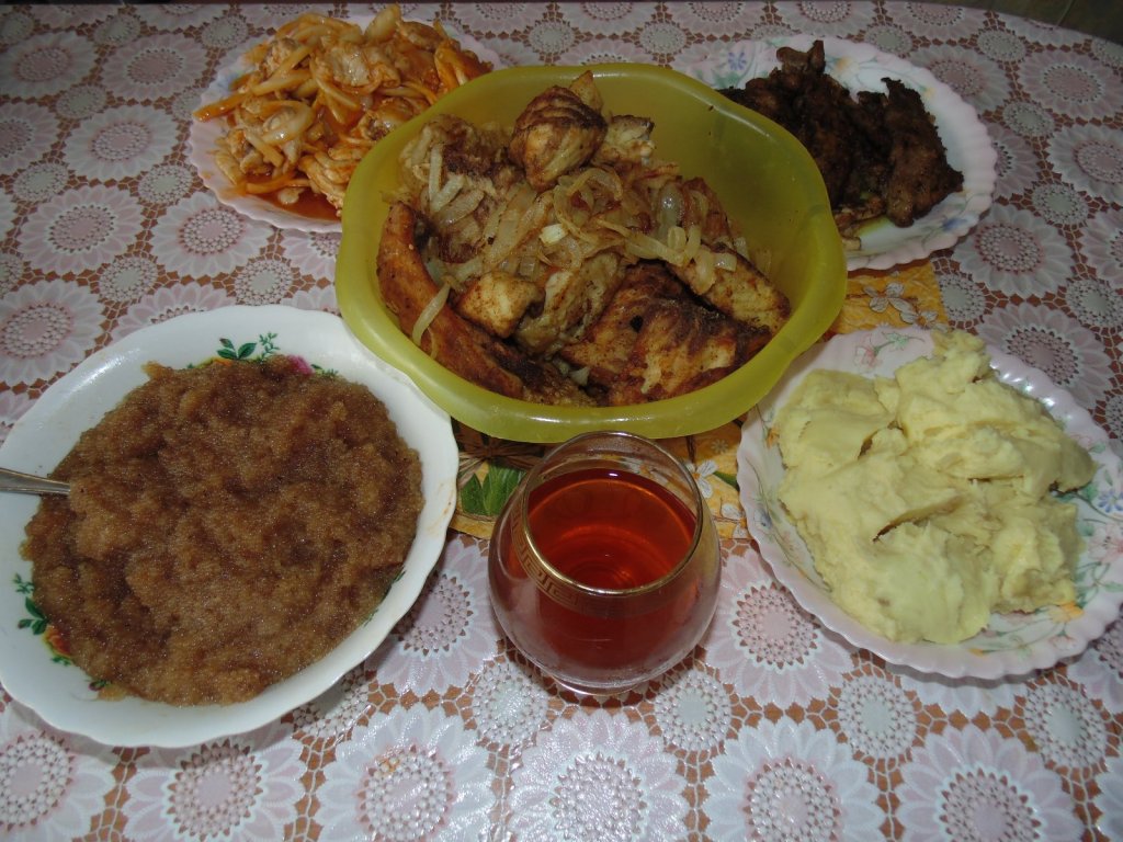 Рыбацкий натюрморт