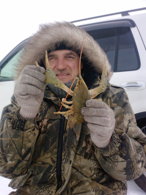 Я точно знаю " ГДЕ РАКИ ЗИМУЮТ".