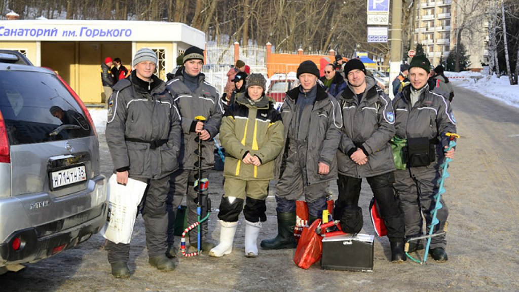 Чемпионат России по рыболовному спорту в г.Воронеж, 20-22 февраля 2015г.