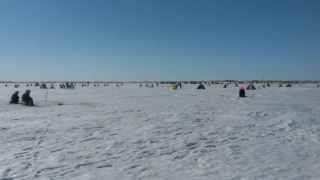 оз. Чебачье. 05.04.2015г.