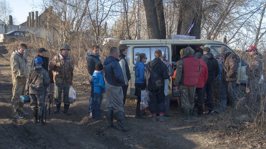 Фестиваль FishingSib -"15 лет вместе!"