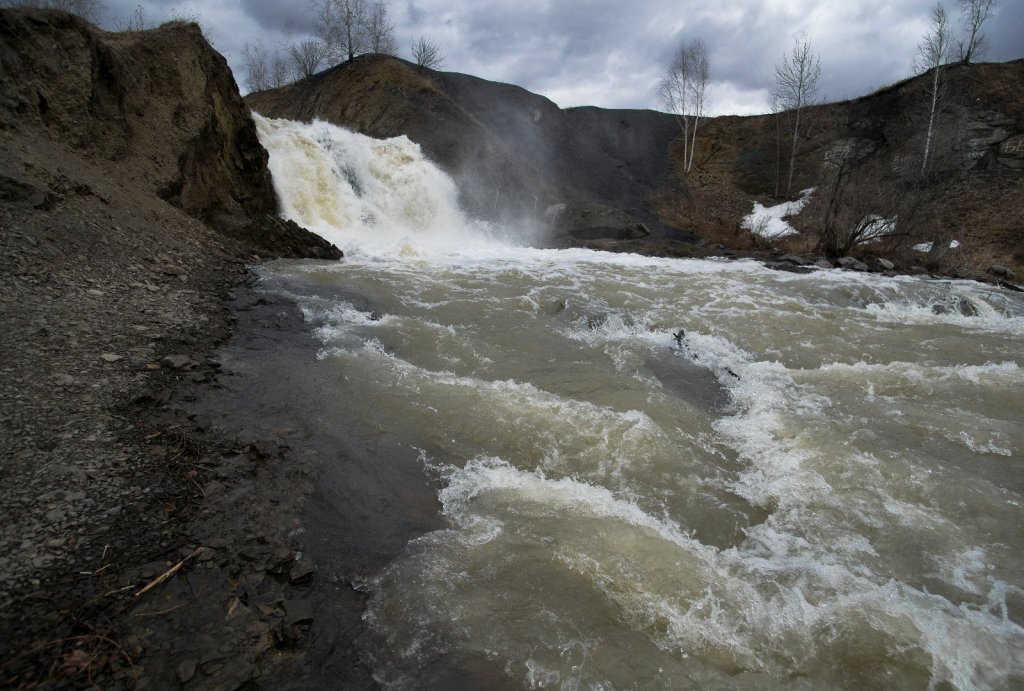 Беловский водопад