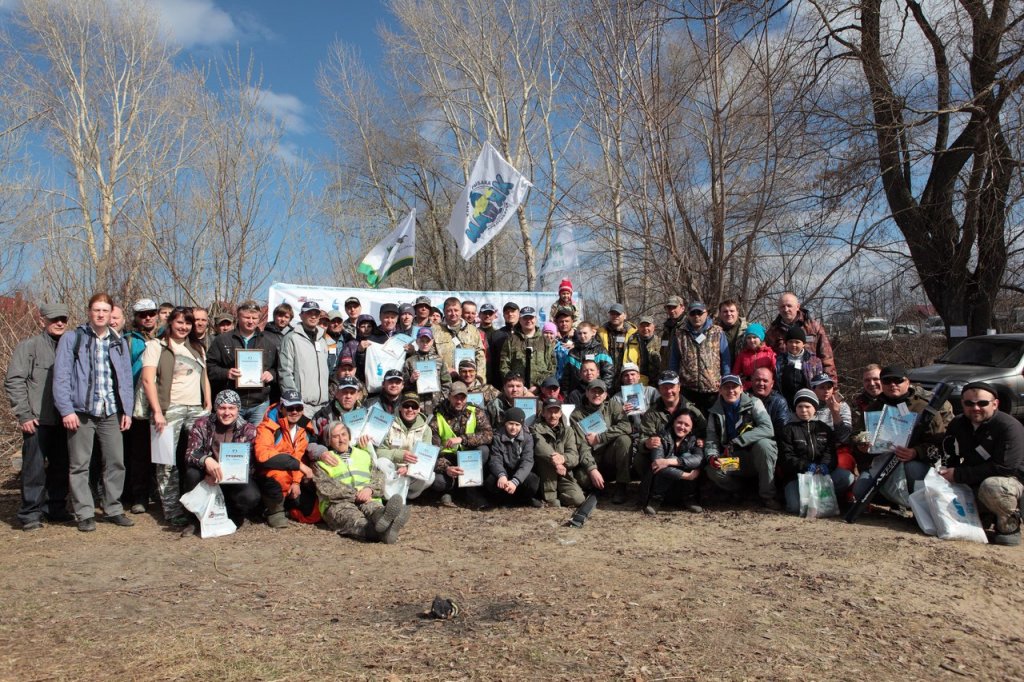 Общее фото с фестиваля FishingSib "15 лет вместе"