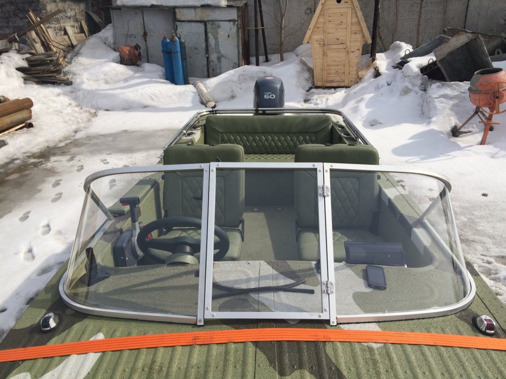К рыбалке готов