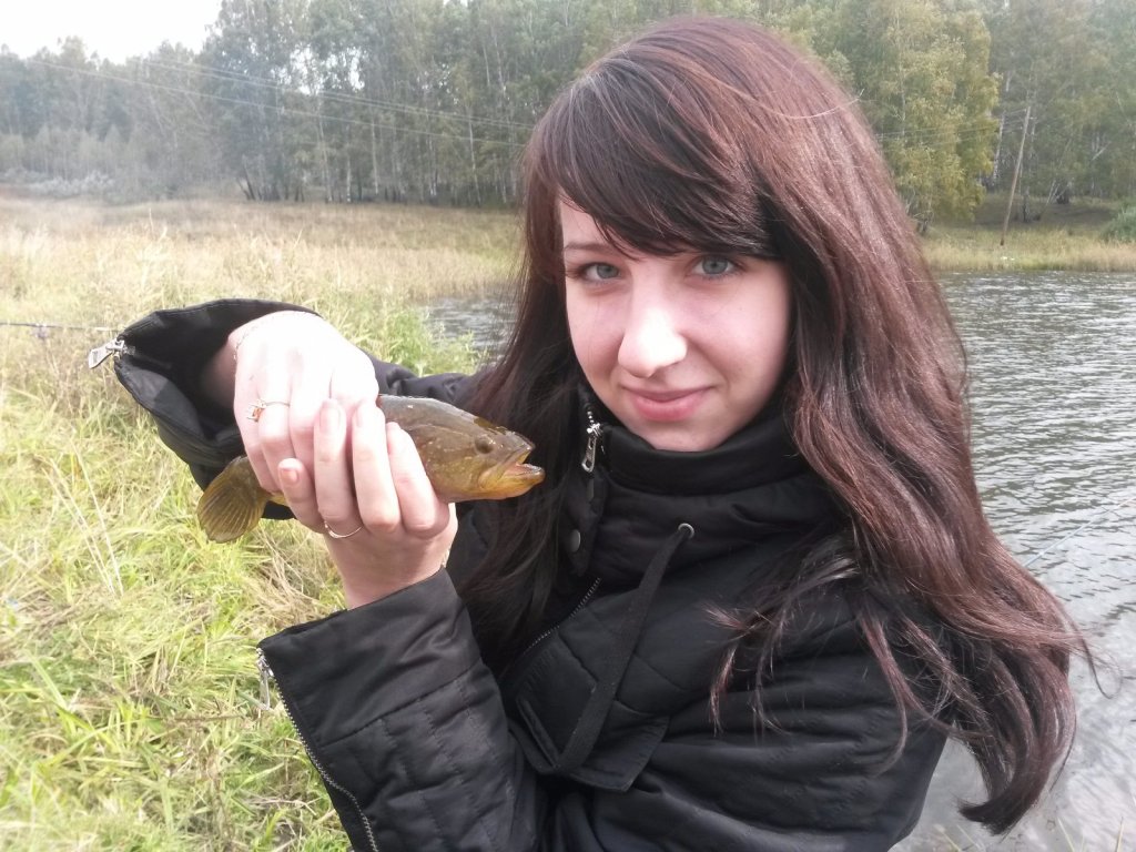 Почти золотая рыбка.;)