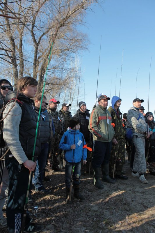 Войско фишингсиб. Перед боем.
