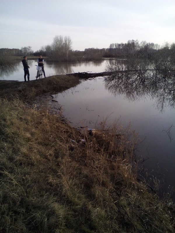 разлив р. Карасук