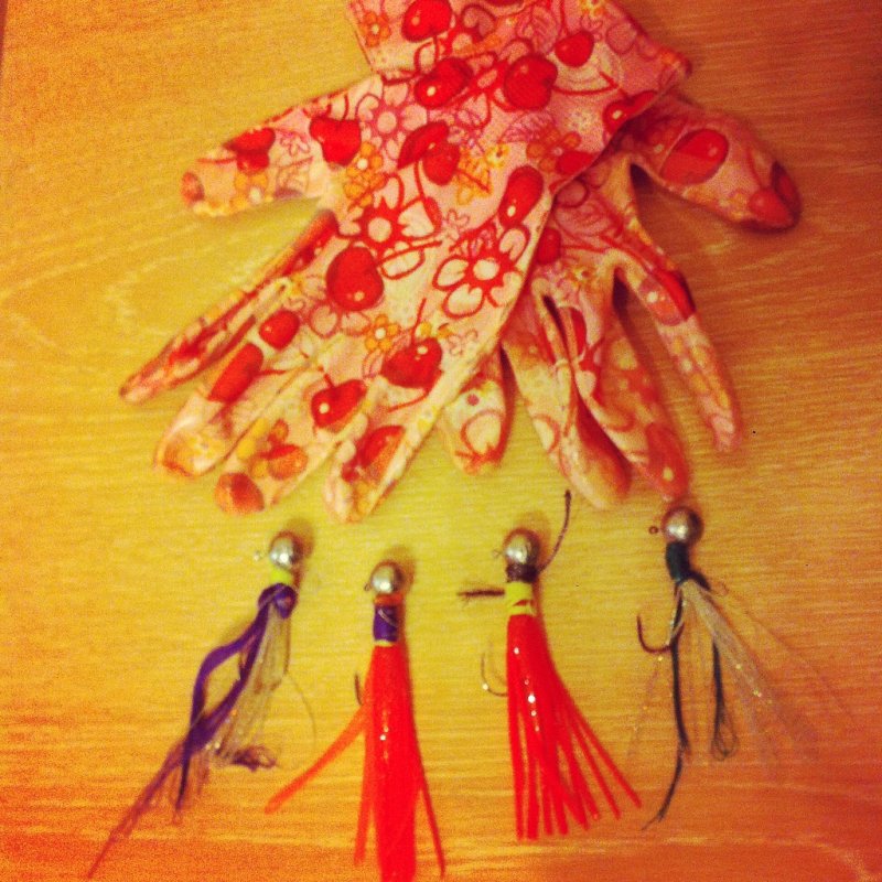 Новые приманки-"Hand Made" -к сезону "Лодки" -готовы))