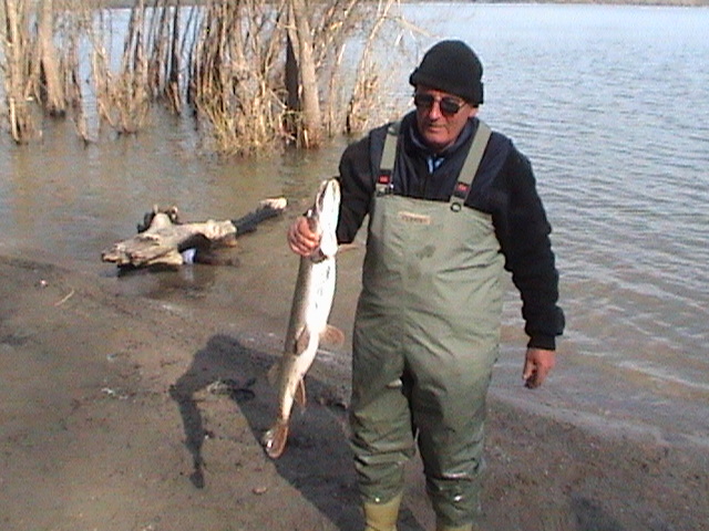 Гриша и щучка  25. 04. 2015  16 ,30