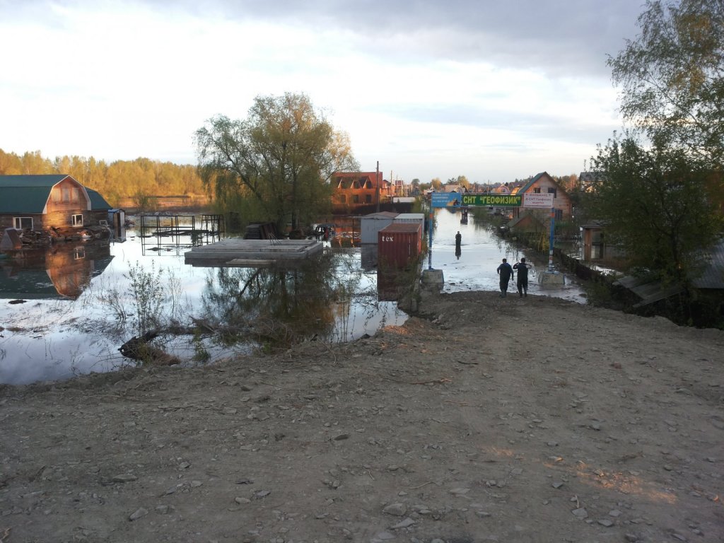 матвеевские дачи тонут