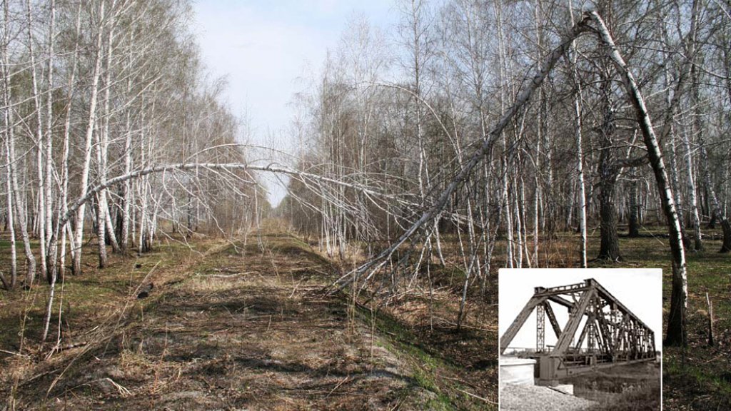 Убитая железная дорога.
