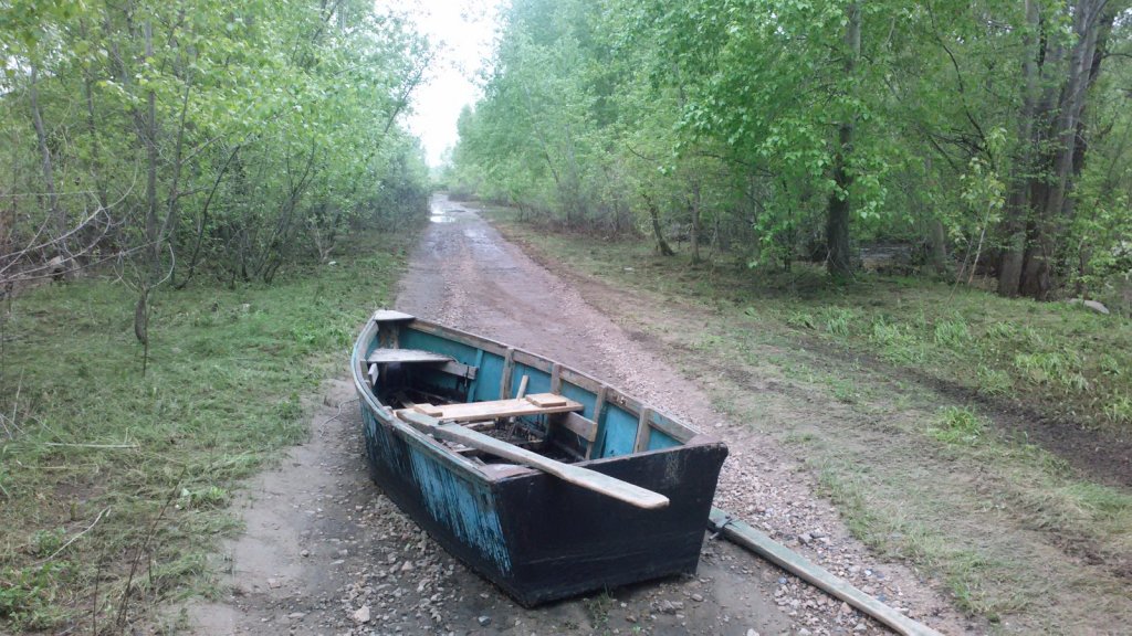 Сухарка.Лютая лодка.