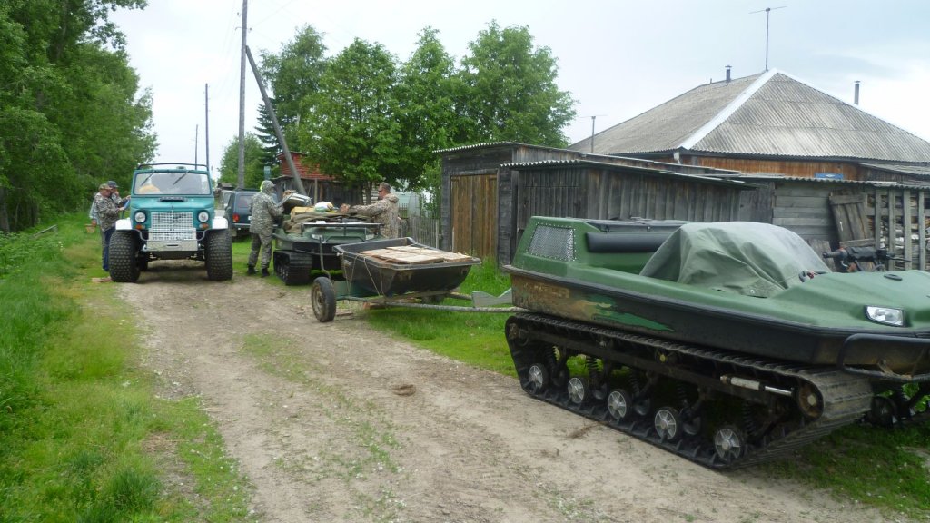экспедиция на озера ТО