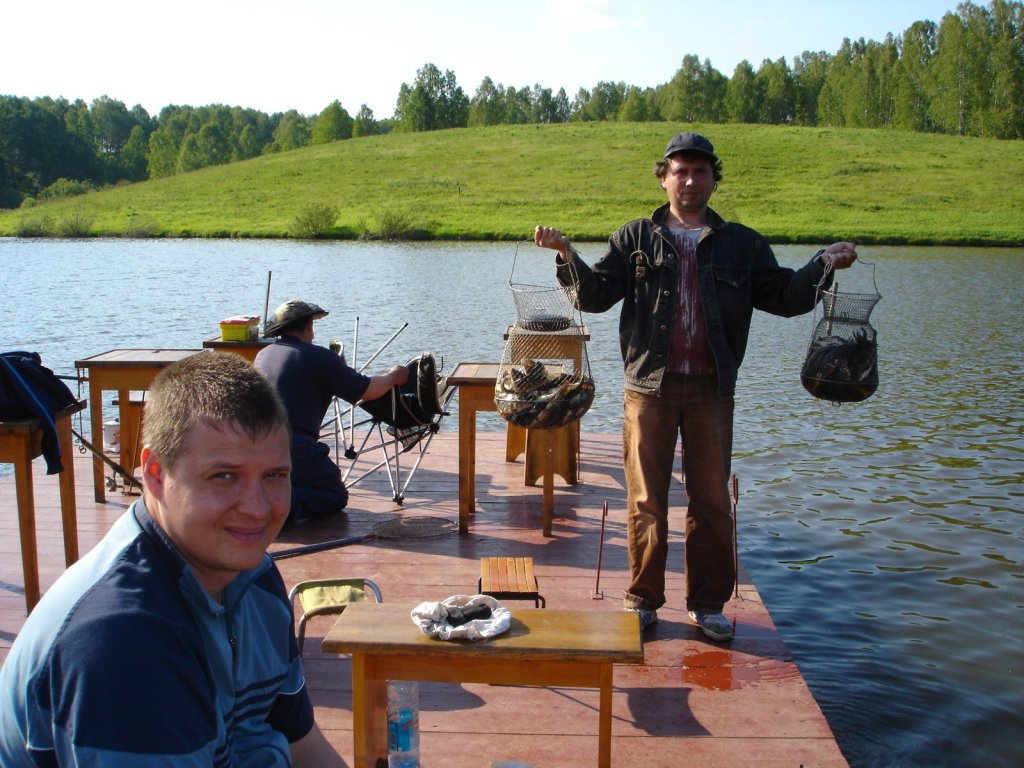 пруд в Калинкино