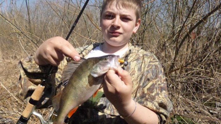 Я расту с FishingSib.ru - посоветуйте Жене, как поймать рыбу