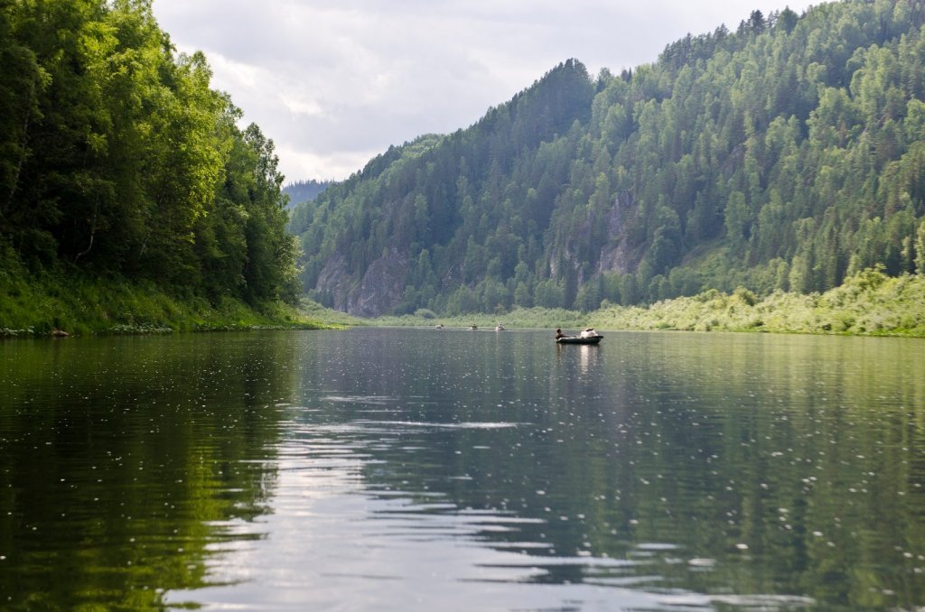 Река Мрассу
